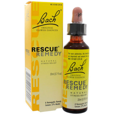 Bach Flower Remedies Rescue Remedy Drops 20ml