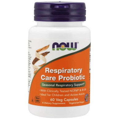 NOW Respiratory Care Probiotic 60vc