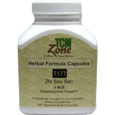 TCM Respiratory Ease Formula - T177C Zhi Sou San T177C 100vc