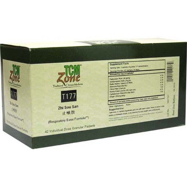 TCM Respiratory Ease Formula - T177G Zhi Sou San 42pkts