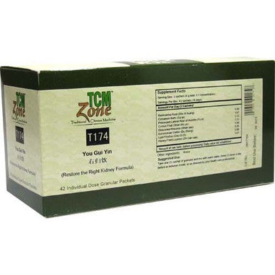 TCM Restore the Right Kidney Formula - T174G You Gui Yin 42pkts