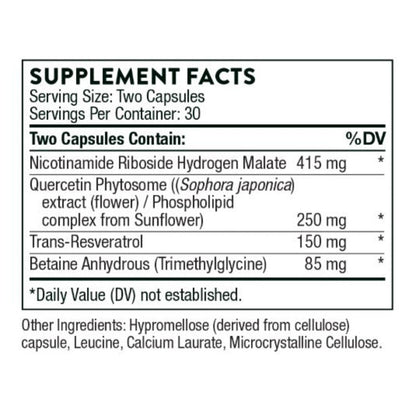 Thorne Longevity Stack