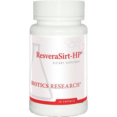 Biotics Research Resverasirt-HP 120C