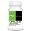 DaVinci Laboratories Resveratrol-50 120c