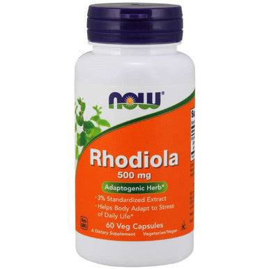 NOW Rhodiola 500mg 60vc