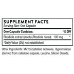 Thorne Rhodiola 60c