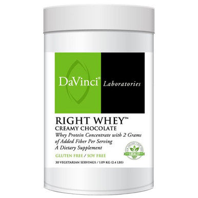 DaVinci Laboratories Right Whey (Creamy Chocolate) 30 Servings