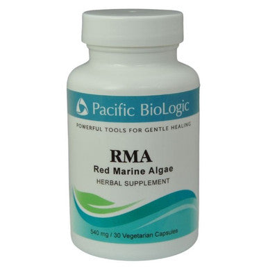 Pacific Biologic RMA (Red Marine Algae) 540mg 30c