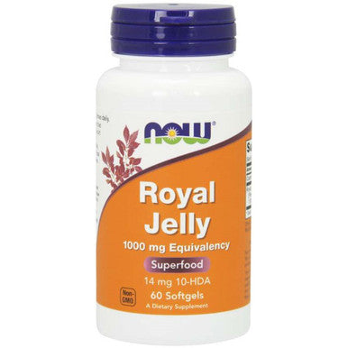 NOW Royal Jelly 1,000mg 60sg