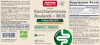 Jarrow Formulas Saccaromyces Boulardii + MOS 90c