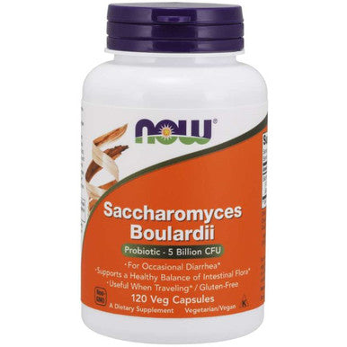 NOW Saccharomyces Boulardii 5 billion 120vc