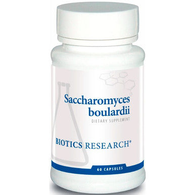 Biotics Research Saccharomyces Boulardii 60C