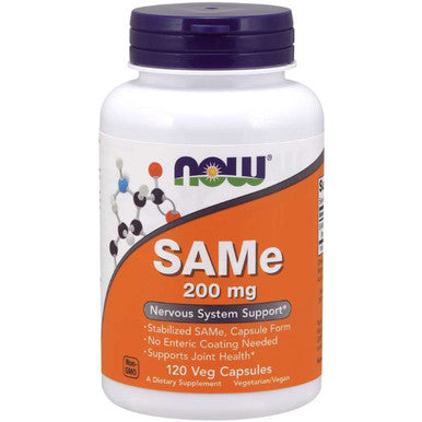 NOW SAMe 200mg 120vc