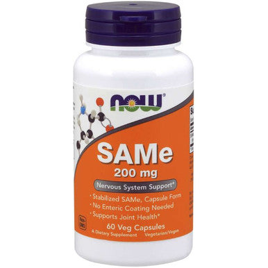 NOW SAMe 200mg 60vc