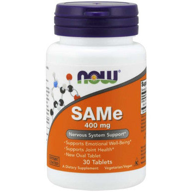 NOW SAMe 400mg 30t