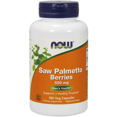 NOW Saw Palmetto Berries 550mg 100vc