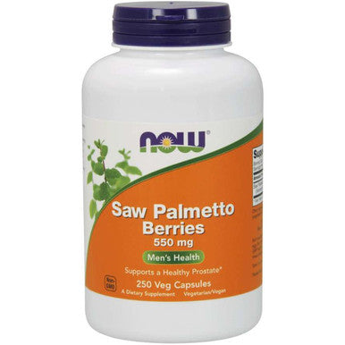 NOW Saw Palmetto Berries 550mg 250vc