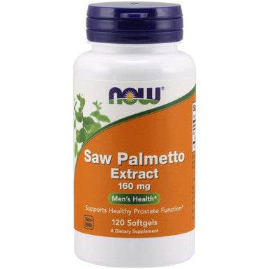 NOW Saw Palmetto Extract 160mg 120sg