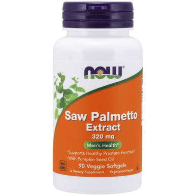 NOW Saw Palmetto Extract 320mg 90vc