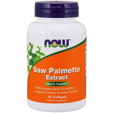NOW Saw Palmetto extract 90sg