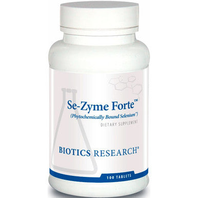 Biotics Research Se-Zyme Forte 100t