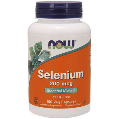 NOW Selenium 200mcg 180vc