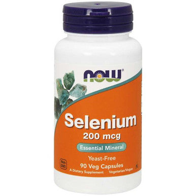 NOW Selenium 200mcg 90vc