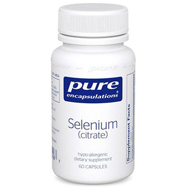 Pure Encapsulations Selenium Citrate OVitaminPro.com – OvitaminPro
