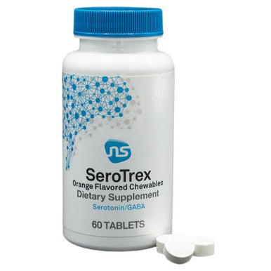 NeuroScience SeroTrex Orange 60 Chew Tab