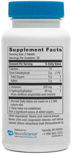 NeuroScience SeroTrex Orange 60 Chew Tab