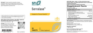SFI Health Serralase 90t