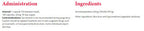 Health Concerns Serramend 180c