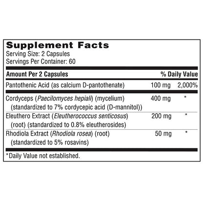 SFI Health Adrenamin 120c