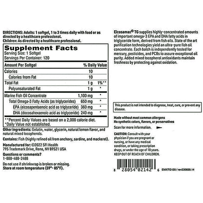 SFI Health Marine Fish Oil 100sg