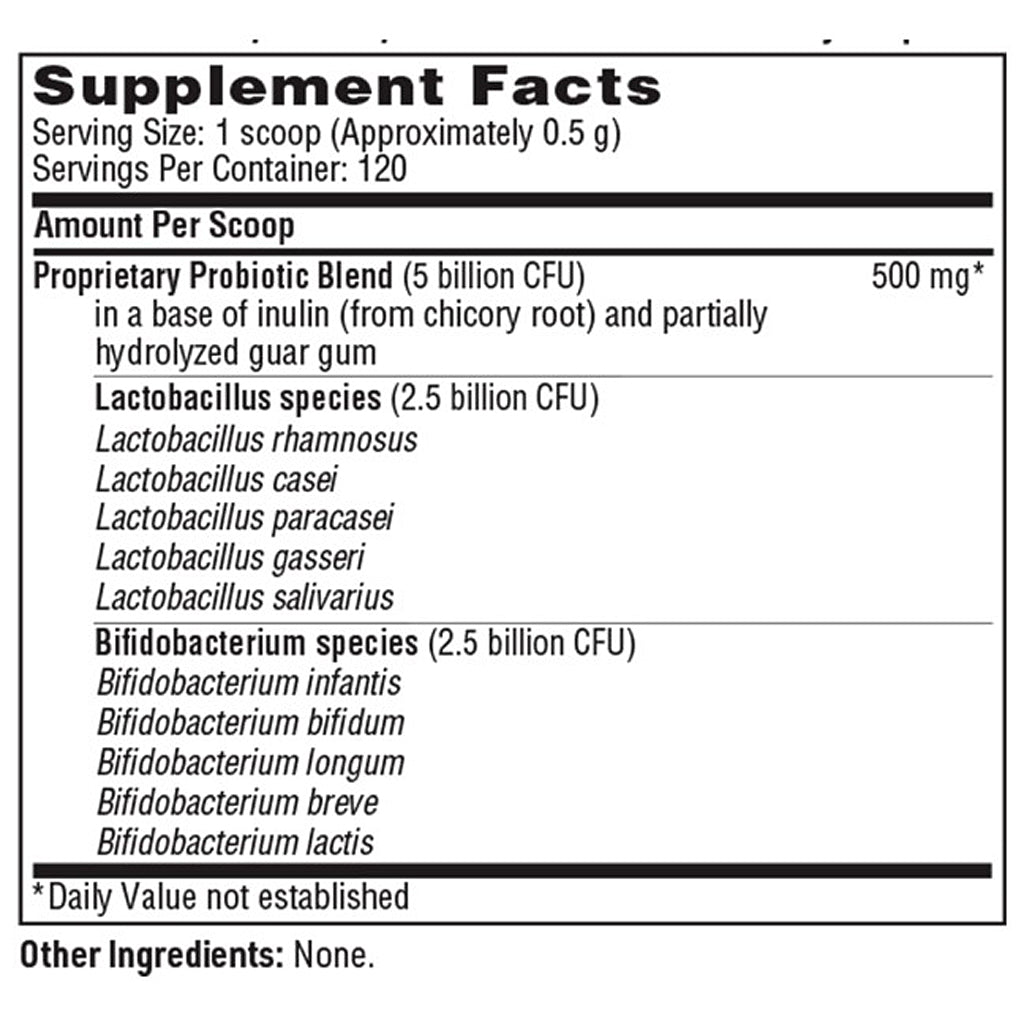 SFI Health Ther-Biotic Baby 2.33oz Powder