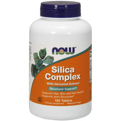 NOW Silica Complex with Horstail Extract 180t