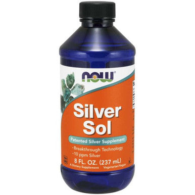 NOW Silver Sol liquid 8oz.