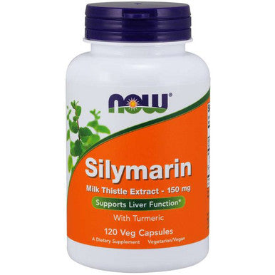 NOW Silymarin Milk Thistle 150mg 120vc