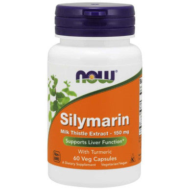 NOW Silymarin Milk Thistle 150mg 60vc