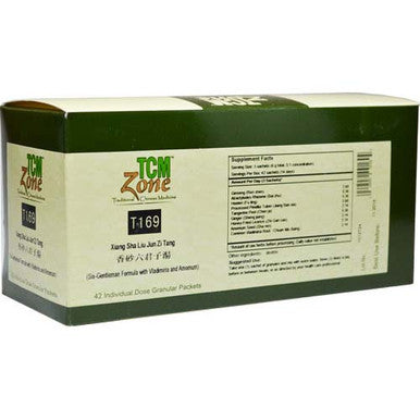 TCM Six-Gentlemen Formula with Aucklandia - T169G Xiang Sha Liu Jun Zi Tang 42pkts