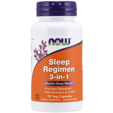 NOW Sleep Regimen 3-in-1 90vc