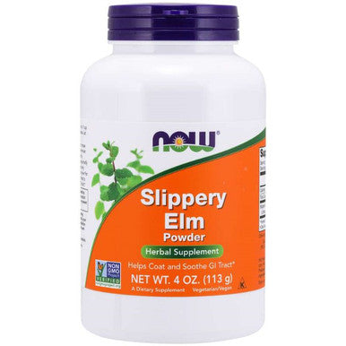NOW Slippery Elm Powder 4 oz.