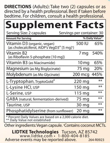 Lidtke Technologies Slumber-EZ 120c