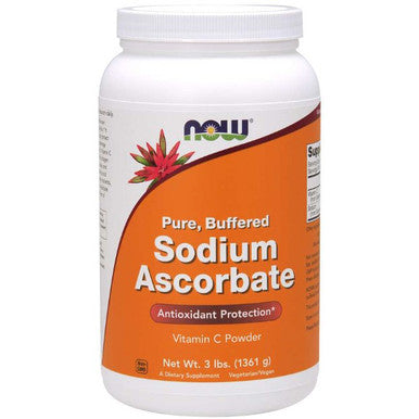 NOW Sodium Ascorbate Powder 3 lbs.