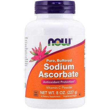 NOW Sodium Ascorbate Powder 8 oz.