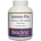 Bioclinic Naturals Somno-Pro 90 chewable tablets