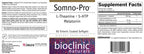 Bioclinic Naturals Somno-Pro 90 Enteric Coated Softgels