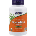 NOW Spirulina 1,000mg organic 120t