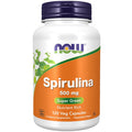 NOW Spirulina 500mg 120 veg cap