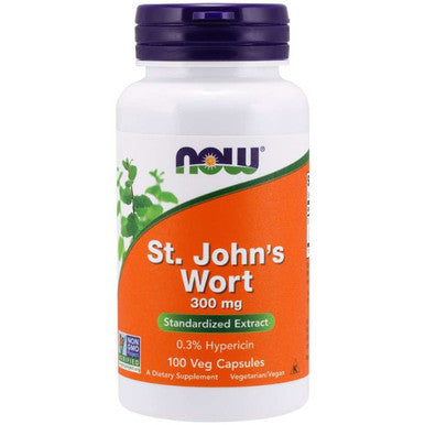 NOW St. John's Wort 300mg 100vc